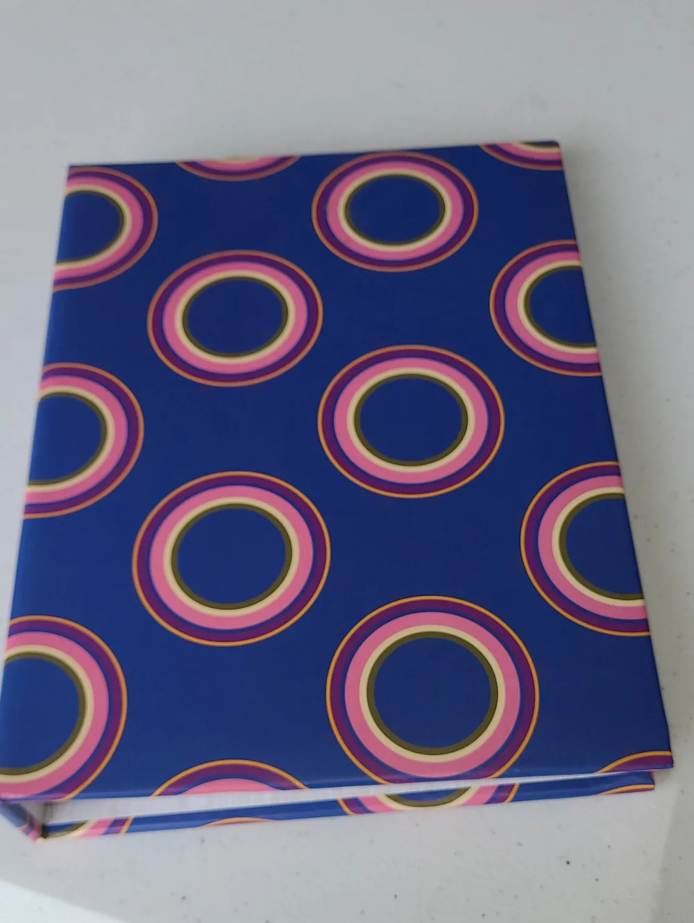 NWOT-3 Ring Binder for Photos or Recipes